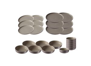 4260762069523 - Teller und Schalenset Jasper 24er Set