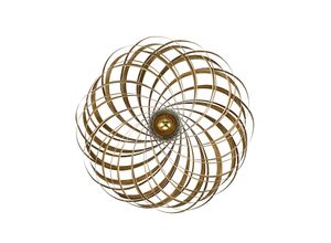 4260763610083 - Gofurnit Veneria Wandleuchte Olivesche Ø 70 cm
