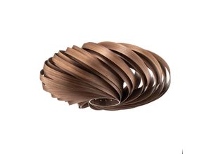 4260763611523 - Gofurnit Veneria Deckenleuchte Nussbaum Ø 50 cm