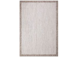 4260764573202 - Teppich CARPET CITY Outdoor Teppiche Gr B L 280 cm x 380 cm 5 mm 1 St beige Esszimmerteppiche UV-beständig Flachgewebe auch in quadratischer Form erhältlich