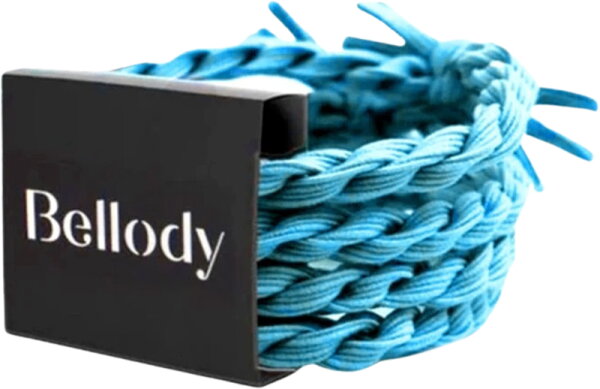 4260765160579 - Bellody®  Original Haargummis 4 Stk Mykonos Blue
