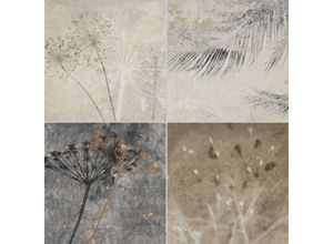 4260765651268 - FLORA NATURE 165 x 165 Feinsteinzeug Wand- und Bodenfliese Keramikfliese Fliese