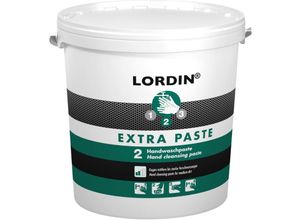 4260766261190 - Extra Handwaschpaste Werkstatt - Handseife für mittlere bis starke Verschmutzungen mit hautschonenden Naturreibemittel im Eimer 10l - Lordin