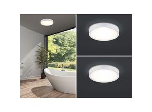 4260768174382 - Leuchten - led Deckenleuchte 2er Set in Weiß ø 33cm IP44 - Badlampen