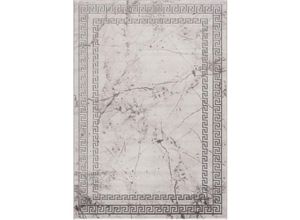 4260768330771 - Teppich-Wohnzimmer - Vintage Modern - Bodüre Design - Boho Style Grau 160 x 230 cm 4260768330771 - Teppich-Wohnzimmer - Vintage Modern - Bodüre Design - Boho Style Grau 160 x 230 cm