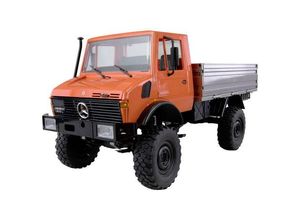 4260768519138 - Amewi 22630 Unimog Advanced orange 112 Elektro RC Modell-LKW RtR