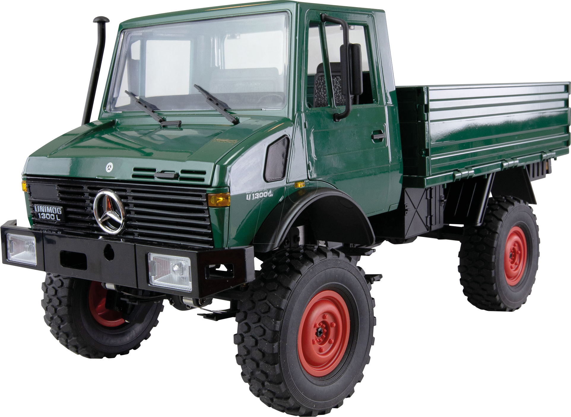 4260768519152 - 22632 - RC Unimog LKW Lizenz - Nachbau 4WD 24 GHz 112 RTR