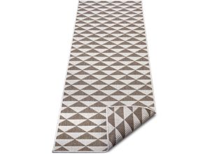 4260770248071 - Läufer Tahiti Teppiche Gr B L 80 cm x 250 cm 5 mm 1 St weiß (linen white) Küchenläufer