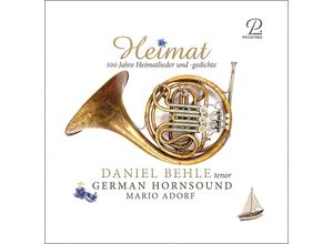 4262353970072 - Heimat-500 Jahre Heimatlieder Und-Gedichte - Daniel Behle Mario Adorf German Hornsound (CD)