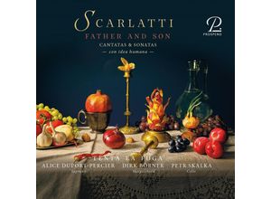 4262353970232 - Alice Duport-Percier - GEBRAUCHT Alessandro & Domenico Scarlatti Father & Son - Preis vom 05072023 043534 h