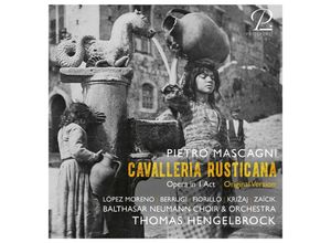 4262353970485 - Cavalleria Rusticana - Hengelbrock Balthasar Neumann-Chor und -Orchester (CD)