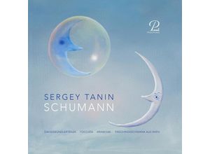 4262353970522 - Davidsbündlertänze Toccata Arabeske Faschingsschwank aus Wien - Sergey Tanin (CD)