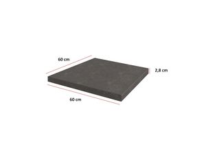 4262354970392 - Küchen Arbeitsplatte Metallic Brown 60 cm 28 mm Bianca Grey Rose Küchenzeile 4262354970392 - Küchen Arbeitsplatte Metallic Brown 60 cm 28 mm Bianca Grey Rose Küchenzeile
