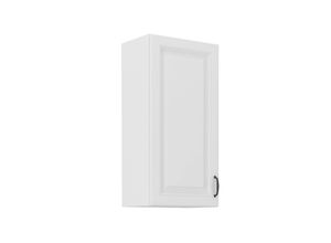 4262354974055 - Hängeschrank 45 cm Stilo Weiß Küchenzeile Küchenblock Küche Landhaus Höhe 90 cm