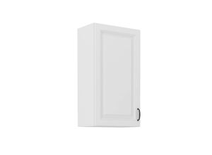 4262354974062 - Hängeschrank 50 cm Stilo Weiß Küchenzeile Küchenblock Küche Landhaus Höhe 90 cm