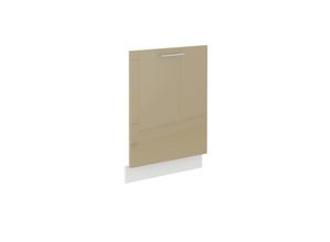 4262354975137 - Frontblende Geschirrspüler vollintegriert 60 cm Cappuccino Hochglanz Küche Lara 4262354975137 - Frontblende Geschirrspüler vollintegriert 60 cm Cappuccino Hochglanz Küche Lara