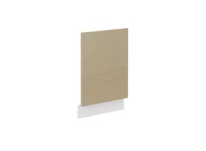 4262354975144 - Frontblende Geschirrspüler integriert 45 cm Cappuccino Hochglanz Küche Lara 4262354975144 - Frontblende Geschirrspüler integriert 45 cm Cappuccino Hochglanz Küche Lara