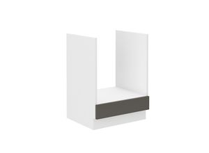 4262354975250 - Herd Unterschrank 60 Lara Grau Hochglanz Küchenzeile Küchenblock Küche 4262354975250 - Herd Unterschrank 60 Lara Grau Hochglanz Küchenzeile Küchenblock Küche