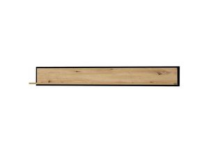 4262354976103 - Karia Wandregal Wandboard 150 cm Wohnwand Eiche Artisan Hängeregal