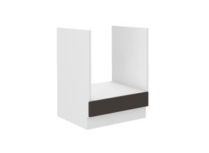 4262354976578 - Herdunterschrank 60 cm Stilo Grau Weiss Küchenzeile Küchenblock Küche Landhaus 4262354976578 - Herdunterschrank 60 cm Stilo Grau Weiss Küchenzeile Küchenblock Küche Landhaus