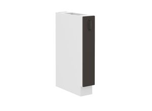 4262354976615 - Unterschrank 15 Schrankauszug Grau Weiß Küchenzeile Küchenblock Küche Landhaus 4262354976615 - Unterschrank 15 Schrankauszug Grau Weiß Küchenzeile Küchenblock Küche Landhaus