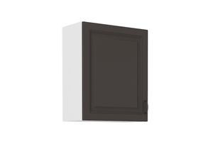 4262354976769 - Hängeschrank 60 cm Stilo Grau Küchenzeile Küchenblock Küche Landhaus Einbauküche