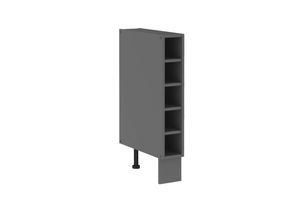 4262354977520 - Küchen Unterschrank Regal 15 cm Küche NESSA SCANDI AVA AR OLD STYLE LUNA 4262354977520 - Küchen Unterschrank Regal 15 cm Küche NESSA SCANDI AVA AR OLD STYLE LUNA
