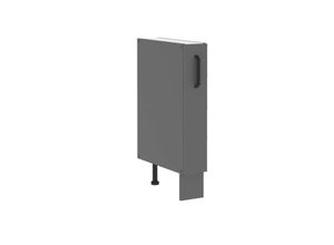 4262354977681 - Küche NESSA Unterschrank 15 cm Anthrazit Schrankauszug Küchenzeile Küchenblock 4262354977681 - Küche NESSA Unterschrank 15 cm Anthrazit Schrankauszug Küchenzeile Küchenblock
