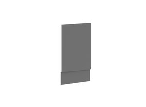 4262354977926 - Frontblende für integrierten Geschirrspüler 45 cm Küche NESSA Anthrazit 4262354977926 - Frontblende für integrierten Geschirrspüler 45 cm Küche NESSA Anthrazit