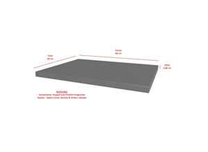 4262354977988 - Arbeitsplatte 80 cm 38mm Anthrazit matt Küche Nessa Scandi Old Style Ava-AR Luna 4262354977988 - Arbeitsplatte 80 cm 38mm Anthrazit matt Küche Nessa Scandi Old Style Ava-AR Luna