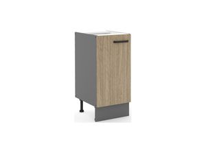 4262354978152 - Küche SCANDI Unterschrank 40 cm Fischgrät Küchenzeile Küchenblock Einbauküche 4262354978152 - Küche SCANDI Unterschrank 40 cm Fischgrät Küchenzeile Küchenblock Einbauküche