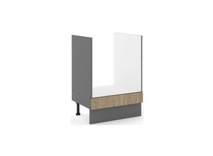 4262354978220 - Küche SCANDI Herdschrank 60 cm Fischgrät Küchenzeile Küchenblock Einbauküche 4262354978220 - Küche SCANDI Herdschrank 60 cm Fischgrät Küchenzeile Küchenblock Einbauküche