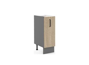 4262354978251 - Küche SCANDI Unterschrank 30 cm Fischgrät Schrankauszug Küchenzeile Küchenblock 4262354978251 - Küche SCANDI Unterschrank 30 cm Fischgrät Schrankauszug Küchenzeile Küchenblock