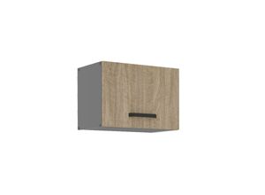 4262354978329 - Küche SCANDI Hängeschrank 50 cm Fischgrät Küchenzeile Küchenblock Einbauküche