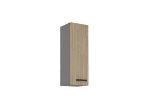 4262354978343 - Küche SCANDI Hängeschrank 30 cm Fischgrät Küchenzeile Küchenblock Einbauküche