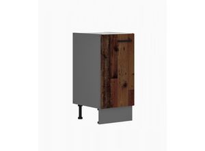 4262354978480 - Küche OLD STYLE Unterschrank 40 cm Old Wood Küchenzeile Küchenblock Einbauküche 4262354978480 - Küche OLD STYLE Unterschrank 40 cm Old Wood Küchenzeile Küchenblock Einbauküche