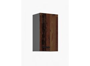 4262354978558 - Küche OLD STYLE Hängeschrank 40 cm Old Wood Küchenzeile Küchenblock Einbauküche