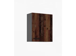 4262354978565 - Küche OLD STYLE Hängeschrank 60 cm Old Wood Küchenzeile Küchenblock Einbauküche