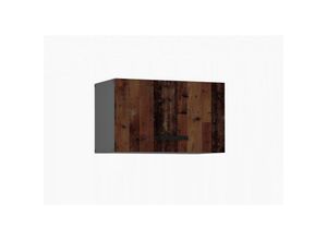 4262354978619 - Küche OLD STYLE Hängeschrank 60 cm Old Wood Küchenzeile Küchenblock Einbauküche