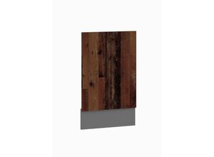 4262354978664 - Frontblende für integrierten Geschirrspüler 45 cm Küche OLD STYLE Old Wood Optik 4262354978664 - Frontblende für integrierten Geschirrspüler 45 cm Küche OLD STYLE Old Wood Optik