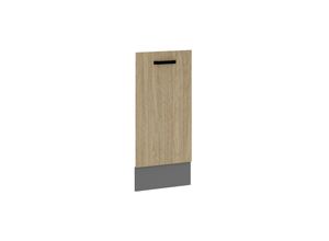 4262354978718 - Frontblende für vollintegrierten Geschirrspüler 45 Küche SCANDI Fischgrät Optik 4262354978718 - Frontblende für vollintegrierten Geschirrspüler 45 Küche SCANDI Fischgrät Optik