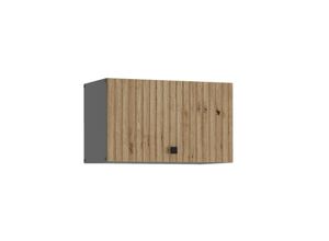 4262354978954 - Küche AVA Artisan Hängeschrank 60 cm Lamellenoptik Küchenzeile Einbauküche