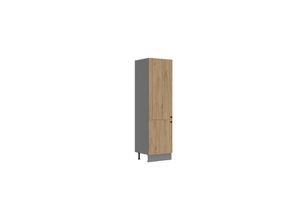 4262354979029 - Küche AVA Artisan Hochschrank 60 cm Lamellenoptik Küchenzeile Einbauküche 4262354979029 - Küche AVA Artisan Hochschrank 60 cm Lamellenoptik Küchenzeile Einbauküche