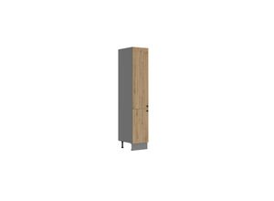 4262354979067 - Küche AVA Artisan Hochschrank 40 cm Lamellenoptik Küchenzeile Einbauküche 4262354979067 - Küche AVA Artisan Hochschrank 40 cm Lamellenoptik Küchenzeile Einbauküche
