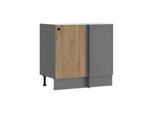 4262354979074 - Küche AVA Artisan Eckunterschrank 105 cm Lamellenoptik Küchenzeile Einbauküche 4262354979074 - Küche AVA Artisan Eckunterschrank 105 cm Lamellenoptik Küchenzeile Einbauküche