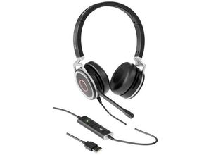 4262356070168 - B2Bworkplace BUSINESS START Computer B-Ware (beschädigte   fehlende Verpackung) On Ear Headset kabelgebunden Stereo Schwarz Headset Lautstärkeregelung