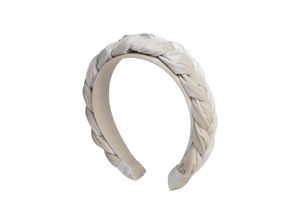 4262361291091 - Schmuckset FILIPPA FIRENZE Scarcela Schmuck-Sets weiß (altweiß) Damen mit geflochtenem Samt-Design 4262361291091 - Schmuckset FILIPPA FIRENZE Scarcela Schmuck-Sets weiß (altweiß) Damen mit geflochtenem Samt-Design