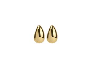 4262361291954 - Paar Ohrstecker FILIPPA FIRENZE Mini Gocce Ohrringe Gr Edelstahl goldfarben Damen in toller Tropfenform