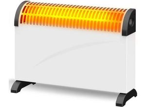 4262361720133 - VALE Convector Heater - Heizgerät (Weiß) (300012)