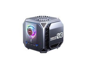 4262361723134 - ACEMAGIC Tank03 Mini Gaming PC Intel i7-12700H (bis zu 47Ghz) NVIDIA® GeForce RTX 3060 Graphics 32GB DDR5 1024GB NVME SSD WiFi6 Dual 25G LAN Windows 11 Professional